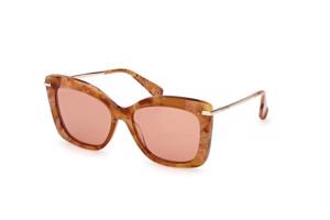 Max Mara MM0101 56E ONE SIZE (55) Havana Férfi Napszemüvegek