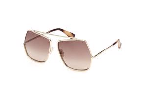 Max Mara MM0102 32F ONE SIZE (58) Arany Férfi Napszemüvegek