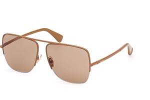 Max Mara MM0121 45E ONE SIZE (59) Barna Férfi Napszemüvegek