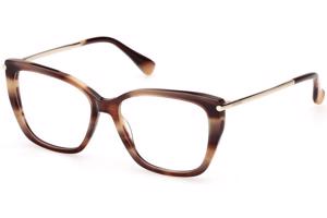 Max Mara MM5007 047 ONE SIZE (53) Havana Férfi Dioptriás szemüvegek