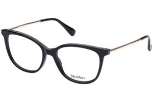 Max Mara MM5008 001 ONE SIZE (52) Fekete Férfi Dioptriás szemüvegek