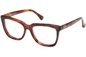 Max Mara MM5115 053 ONE SIZE (52) Havana Férfi Dioptriás szemüvegek