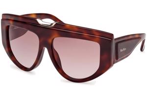 Max Mara Orsola MM0083 52F ONE SIZE (57) Havana Férfi Napszemüvegek