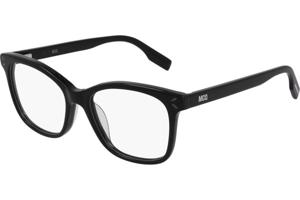 McQ MQ0304O 001 M (49) Fekete Férfi Dioptriás szemüvegek