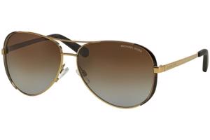 Michael Kors Chelsea MK5004 1014T5 Polarized ONE SIZE (59) Arany Férfi Napszemüvegek