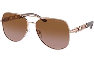 Michael Kors Chianti MK1121 110813 ONE SIZE (58) Arany Férfi Napszemüvegek