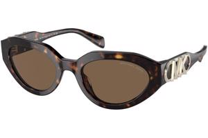 Michael Kors Empire Oval MK2192 328873 ONE SIZE (53) Havana Férfi Napszemüvegek