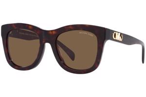 Michael Kors Empire Squared 4 MK2193U 300673 ONE SIZE (52) Havana Férfi Napszemüvegek