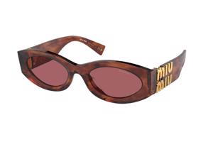 Miu Miu MU11WS 11Q08S ONE SIZE (54) Havana Férfi Napszemüvegek