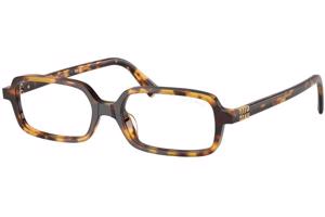 Miu Miu MU11ZS 14L08N blue-light [non-prescription] ONE SIZE (51) Havana Férfi Napszemüvegek