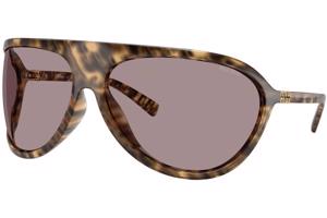 Miu Miu Runway MUA01S 11Z06I ONE SIZE (75) Havana Férfi Napszemüvegek