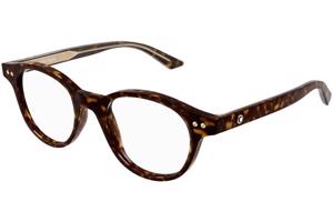 Mont Blanc MB0255O 002 ONE SIZE (49) Havana Női Dioptriás szemüvegek