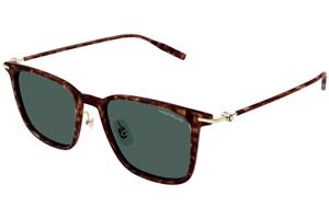 Mont Blanc MB0354S 002 ONE SIZE (52) Havana Női Napszemüvegek