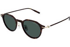 Mont Blanc MB0355S 002 ONE SIZE (49) Havana Női Napszemüvegek