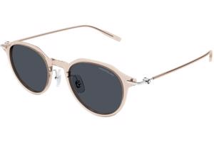 Mont Blanc MB0355S 004 ONE SIZE (49) Barna Női Napszemüvegek