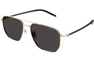 Mont Blanc MB0367SA 001 ONE SIZE (60) Arany Női Napszemüvegek