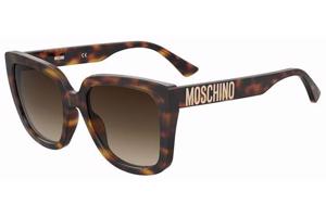 Moschino MOS146/S 05L/HA ONE SIZE (55) Havana Férfi Napszemüvegek