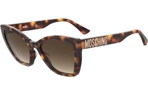 Moschino MOS155/S 05L/HA ONE SIZE (55) Havana Férfi Napszemüvegek