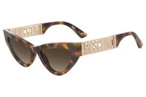 Moschino MOS170/S 086/HA ONE SIZE (55) Havana Férfi Napszemüvegek