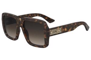 Moschino MOS180/S 086/HA ONE SIZE (55) Havana Férfi Napszemüvegek