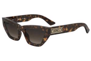 Moschino MOS182/S 086/HA ONE SIZE (55) Havana Férfi Napszemüvegek