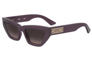 Moschino MOS182/S 0T7/HA ONE SIZE (55) Lila Férfi Napszemüvegek