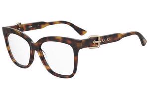Moschino MOS609 086 ONE SIZE (53) Havana Férfi Dioptriás szemüvegek