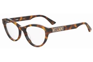 Moschino MOS623 05L ONE SIZE (52) Havana Férfi Dioptriás szemüvegek