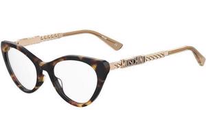 Moschino MOS626 05L ONE SIZE (52) Havana Férfi Dioptriás szemüvegek