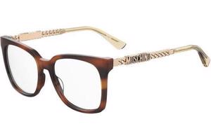 Moschino MOS627 05L ONE SIZE (52) Havana Férfi Dioptriás szemüvegek