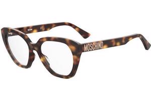 Moschino MOS628 05L ONE SIZE (51) Havana Férfi Dioptriás szemüvegek