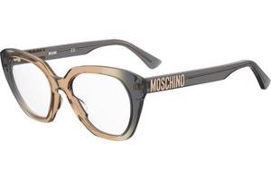 Moschino MOS628 MQE ONE SIZE (51) Havana Férfi Dioptriás szemüvegek