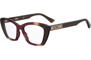 Moschino MOS629 1S7 ONE SIZE (52) Havana Férfi Dioptriás szemüvegek