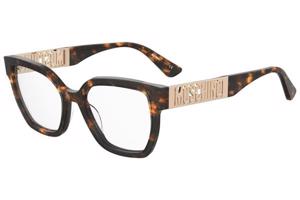 Moschino MOS633 086 ONE SIZE (52) Havana Férfi Dioptriás szemüvegek