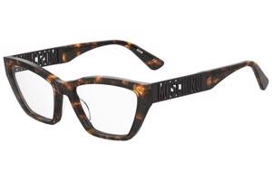 Moschino MOS634 086 ONE SIZE (55) Havana Férfi Dioptriás szemüvegek