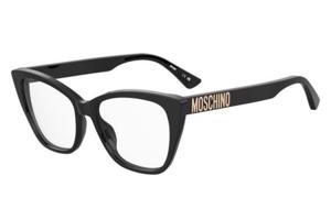 Moschino MOS642 807 ONE SIZE (52) Fekete Férfi Dioptriás szemüvegek