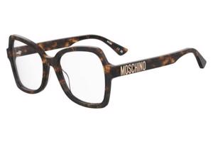 Moschino MOS643 086 ONE SIZE (53) Havana Férfi Dioptriás szemüvegek