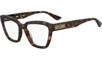 Moschino MOS651 086 ONE SIZE (54) Havana Férfi Dioptriás szemüvegek