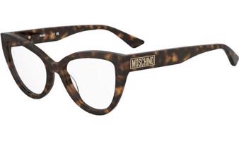 Moschino MOS652 086 ONE SIZE (52) Havana Férfi Dioptriás szemüvegek