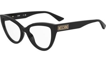 Moschino MOS652 807 ONE SIZE (52) Fekete Férfi Dioptriás szemüvegek