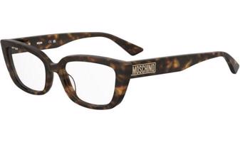 Moschino MOS653 086 ONE SIZE (52) Havana Férfi Dioptriás szemüvegek