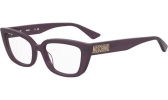 Moschino MOS653 B3V ONE SIZE (52) Lila Férfi Dioptriás szemüvegek