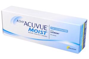 Napi 1 Day Acuvue Moist Asztigmatizmusra (30 lencse)