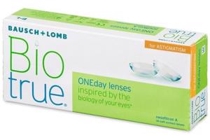 Napi Biotrue ONE Day for Astigmatism (30 lencse)