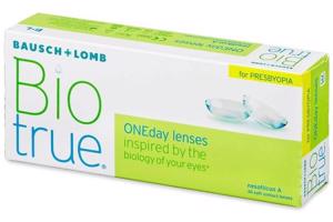 Napi Biotrue ONE Day for Presbyopia (30 lencse)