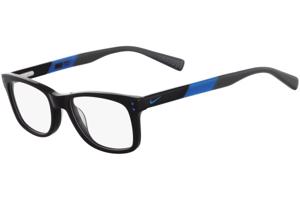 Nike 5538 013 L (52) Fekete Gyermek Dioptriás szemüvegek