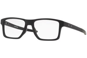 Oakley Chamfer Squared OX8143-01 L (54) Fekete Női Dioptriás szemüvegek