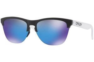 Oakley Frogskins Lite OO9374-02 PRIZM ONE SIZE (63) Fekete Női Napszemüvegek