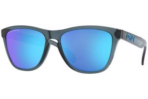 Oakley Frogskins OO9013-F6 PRIZM Polarized ONE SIZE (55) Szürke Női Napszemüvegek