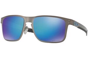 Oakley Holbrook Metal OO4123-07 PRIZM Polarized ONE SIZE (55) Szürke Női Napszemüvegek